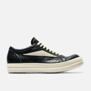 Rick Owens Vintage Sneaks in Tumbled Lamb Leather Vintage Sneaks in Tumbled Lamb Leather