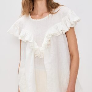 VRG GRL Viola Linen Tunic