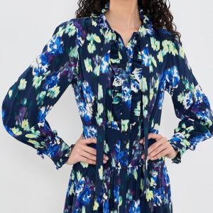 Ulla Johnson Viola Silk Mini Dress