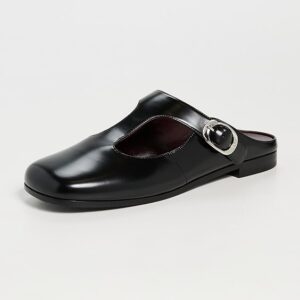 Tory Burch Violet T Strap Mules