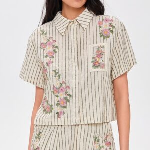 Agua by Agua Bendita Virtuosa Paraiso Shirt
