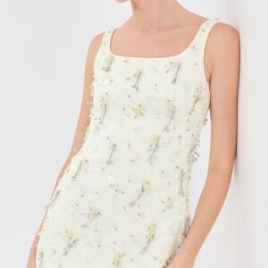 SIMKHAI Viva Sleeveless Mini Dress