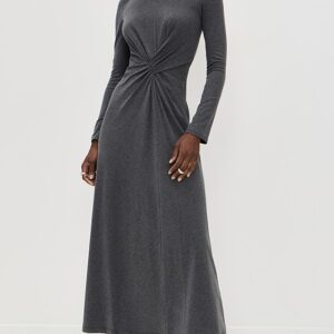 Apiece Apart Volta Long Sleeve Dress