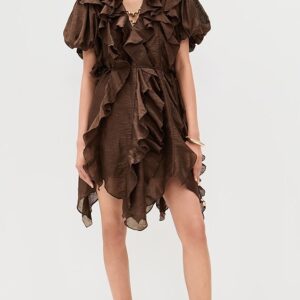 Aje Voyager Mini Dress