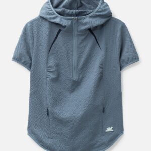 Sunlove W Soar Half Zip Hooded Top