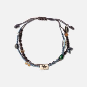 AJOBYAJO Wabisabi Knot Layered Bracelet Wabisabi Knot Layered Bracelet