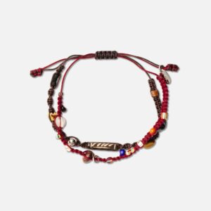 AJOBYAJO Wabisabi Knot Layered Bracelet Wabisabi Knot Layered Bracelet