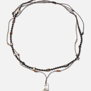 AJOBYAJO Wabisabi Knot Layered Necklace Wabisabi Knot Layered Necklace