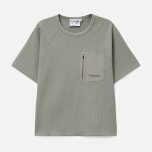 Waffle Short Sleeve Crew