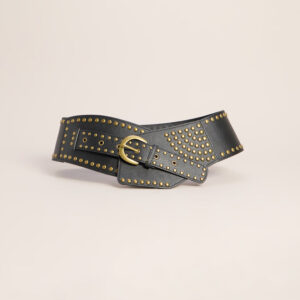 Windsor Waist Rules Studded Wide Belt Waist Rules Studded Wide Belt
