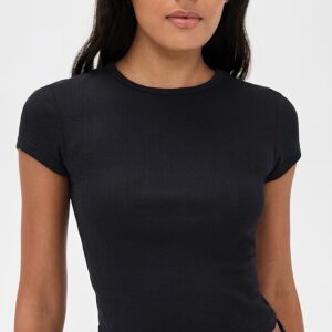 Free People Wait A Minute Baby Tee