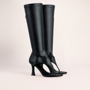 Walk The Line Thong Stiletto Boots