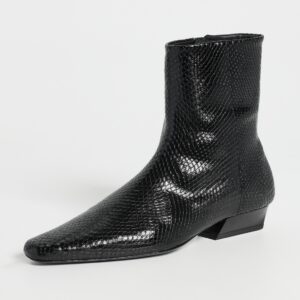 STAUD Wally Flat Ankle Boots Wally Flat Ankle Boots