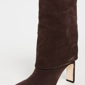 STAUD Wally Foldover Mid-Calf Boots