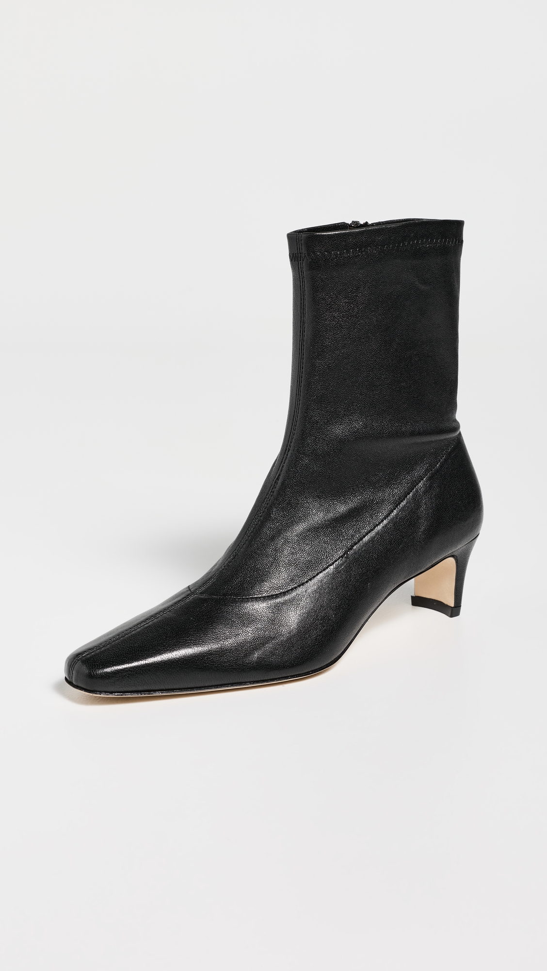 STAUD Wally Sock Ankle Boots