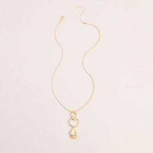 Wander Link Pendant Necklace