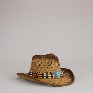 Wander West Beaded Cowboy Hat