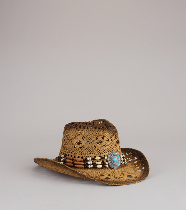 Windsor Wander West Beaded Cowboy Hat