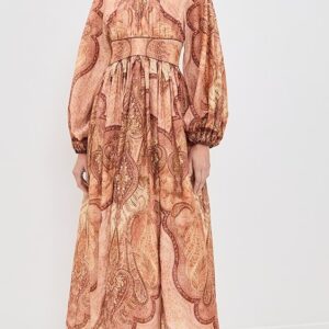 Zimmermann Wanderlust Long Sleeve Dress