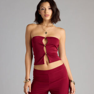 Wanderlust Mode Cutout Tube Top