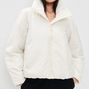 Beyond Yoga Warm Up Puffer Jacket