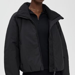 Beyond Yoga Warm Up Puffer Jacket