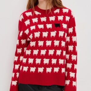 Rowing Blazers Warm & Wonderful Oversized Wool Sweater