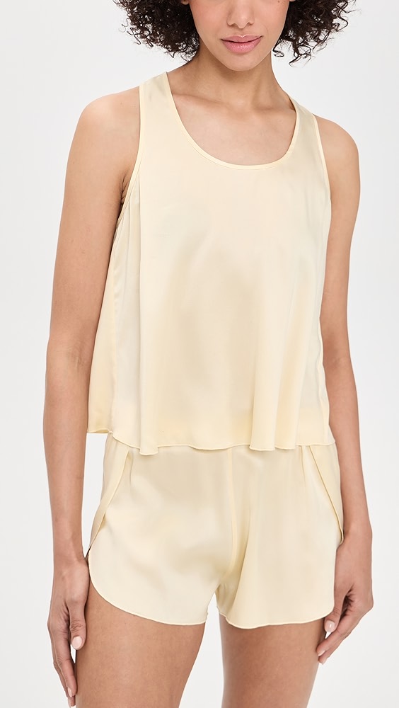 Lunya Washable Silk Tulip Back Set