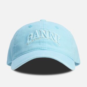 Ganni Washed Cotton Cap