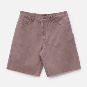 COOR Washed Cutoff Denim Shorts Washed Cutoff Denim Shorts