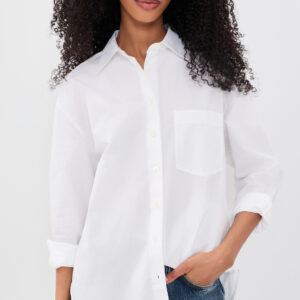 Madewell Washed Poplin Easy Shirt