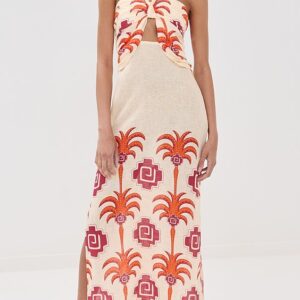 Johanna Ortiz Water Adventure Ankle Dress