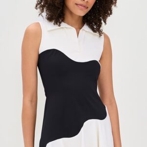 Port De Bras Wave Dress