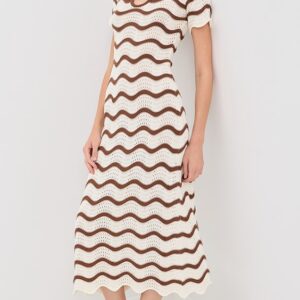 La DoubleJ Wavy Swing Dress