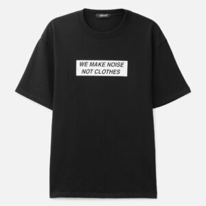 Undercover "We Make Noise Not Clothes" T-Shirt