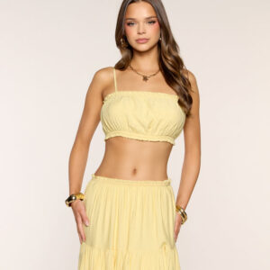 Weekend Breeze Crop Top