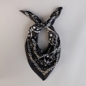 Weekend Energy Bandana Satin Scarf