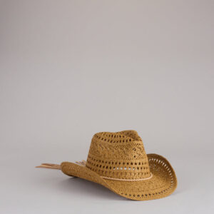 Weekend Escape Straw Cowboy Hat