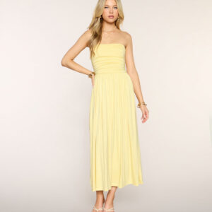 Windsor Weekend Glow A-Line Midi Tube Dress Weekend Glow A-Line Midi Tube Dress