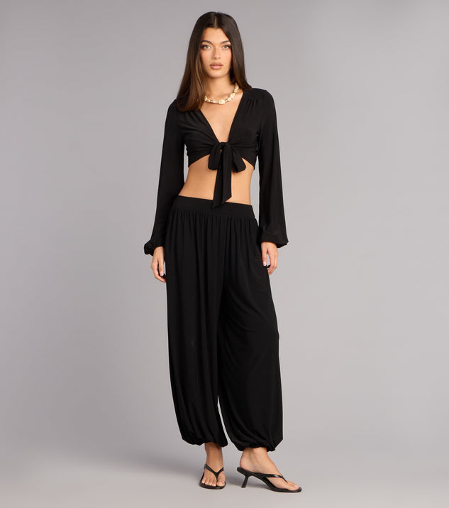 Windsor Weekend Mood High-Rise Pants