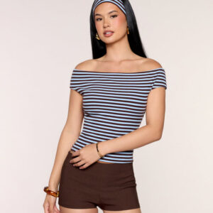 Windsor Weekend Replay Off Shoulder Top Weekend Replay Off Shoulder Top