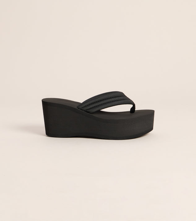 Windsor Weekend Upgrade Platform Wedges