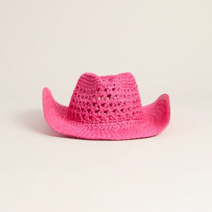 Windsor Weekend Vibes Straw Cowboy Hat