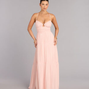 Windsor Weekend Wandering Open Back Maxi Dress Weekend Wandering Open Back Maxi Dress