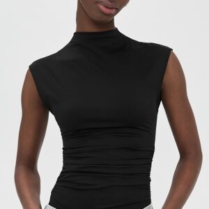 Good American Weightless Sculpting Thong Bodysuit