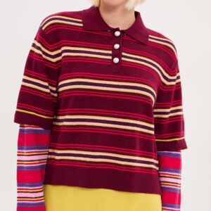 LE BOP Wesley Polo Pullover
