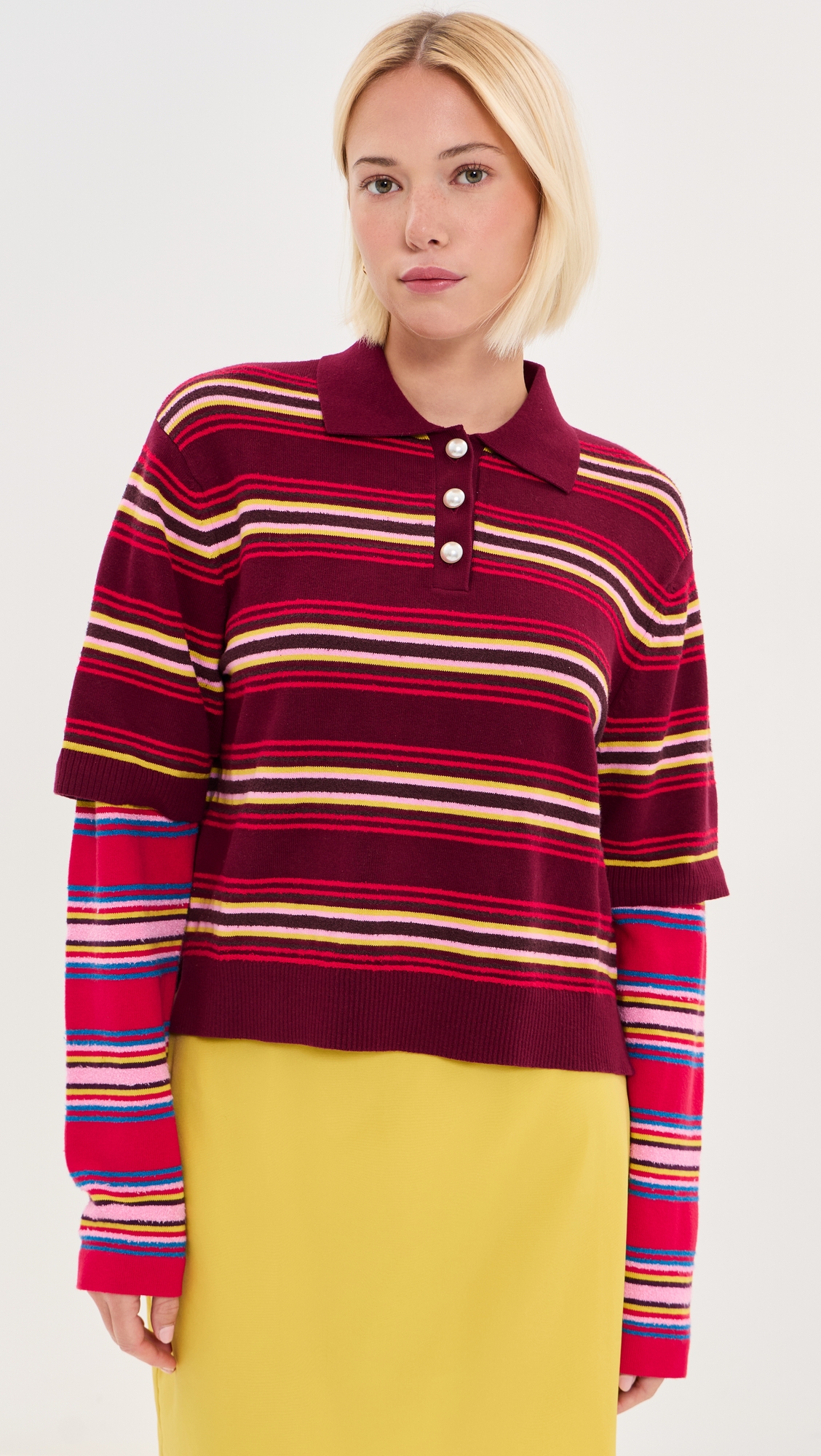 LE BOP Wesley Polo Pullover