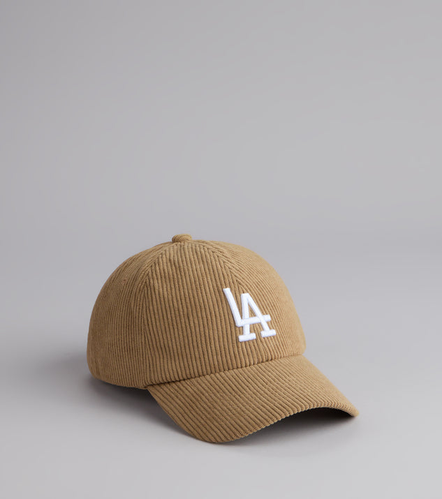 Windsor West Coast Vibes LA Corduroy Baseball Cap