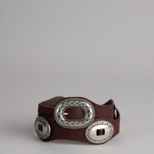 Windsor Western Cool Concho Faux Leather Belt Western Cool Concho Faux Leather Belt