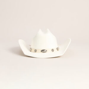 Western Drama Floral Concho Cowboy Hat
